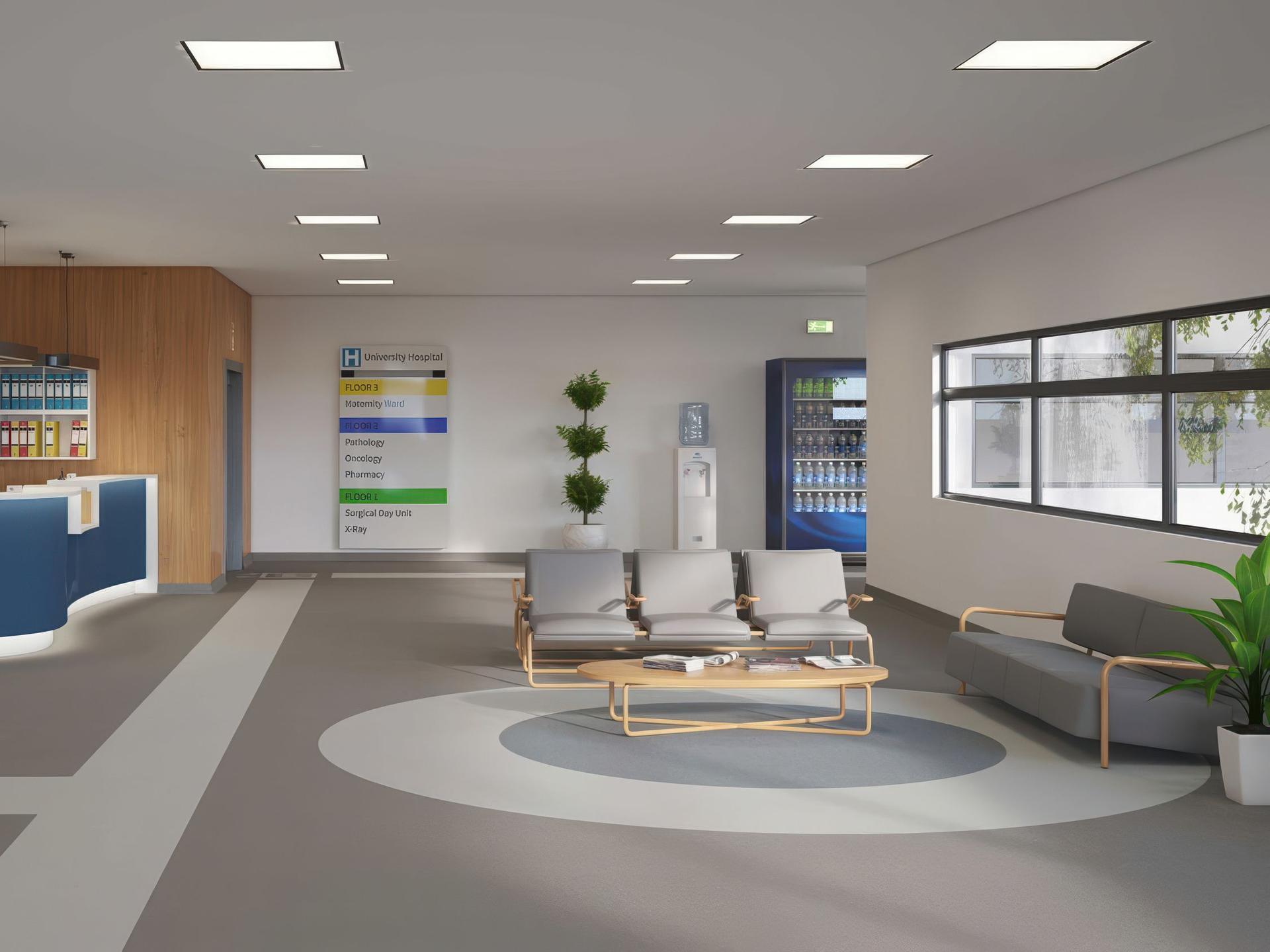 Non-PVC Flooring — Rolls