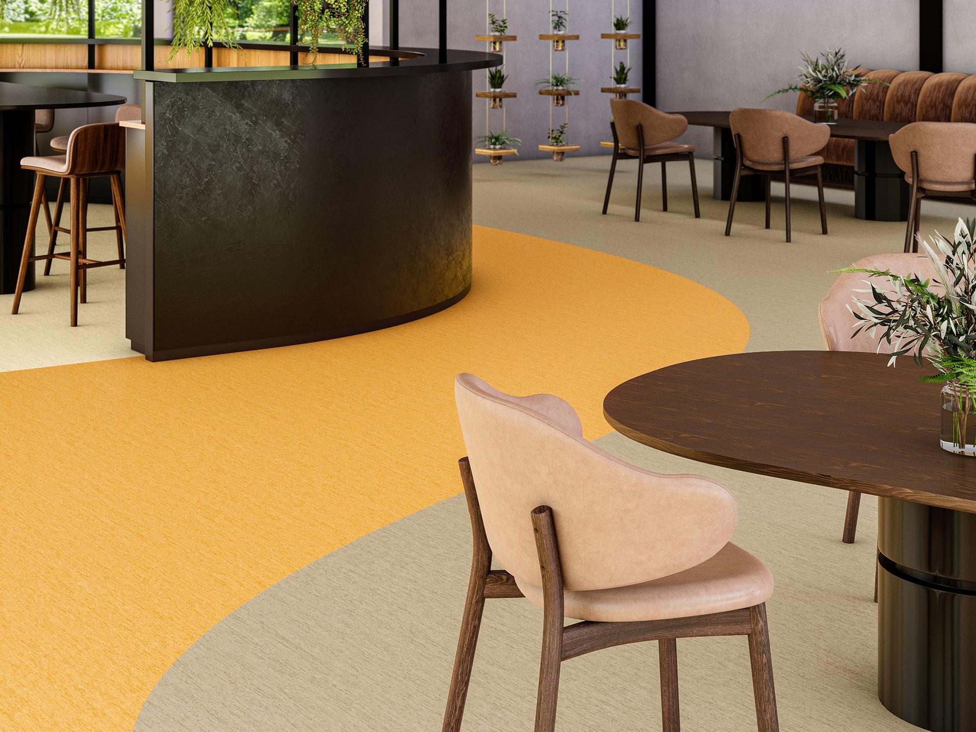 Homogeneous Vinyl Flooring