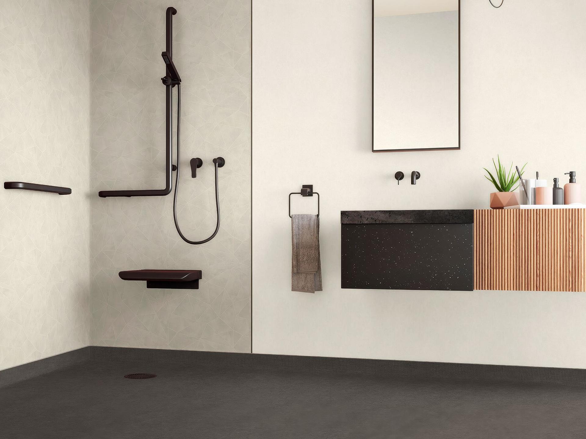 Wetroom vinyl system